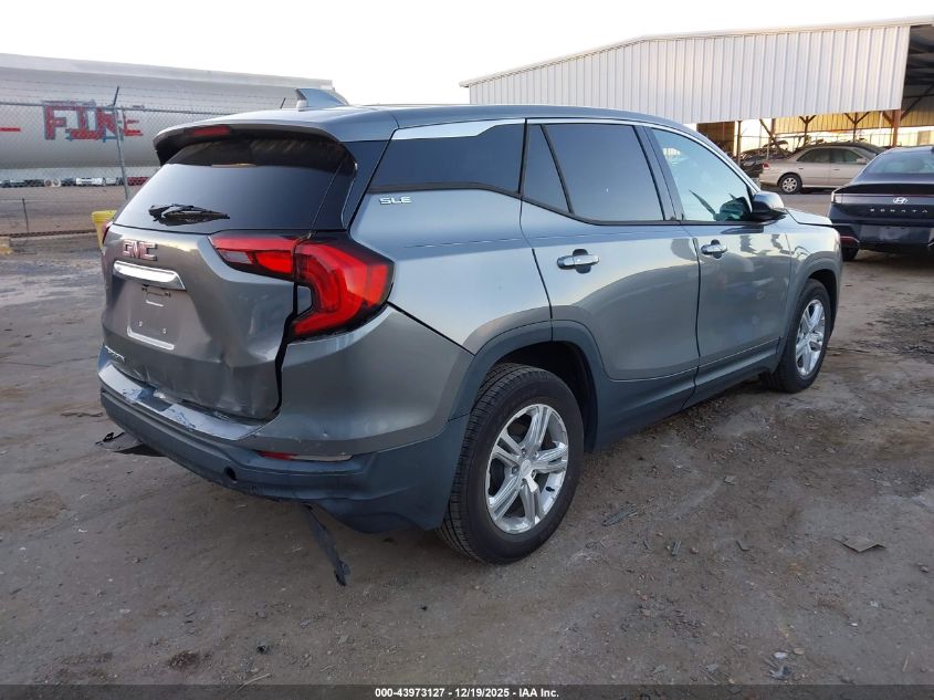 2018 GMC Terrain Sle