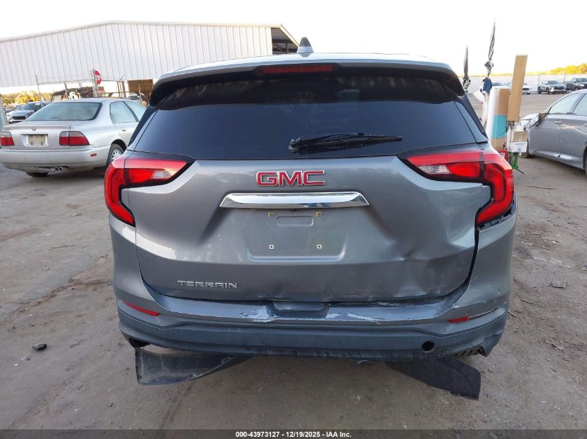 2018 GMC Terrain Sle VIN: 3GKALMEV6JL395723 Lot: 43973127