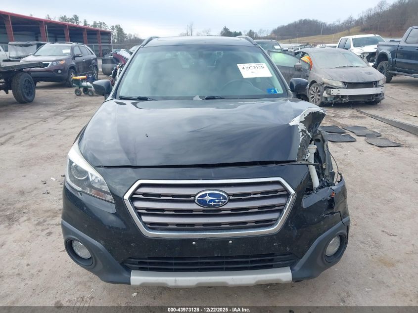 2017 Subaru Outback 2.5I Touring VIN: 4S4BSATC5H3386855 Lot: 43973128