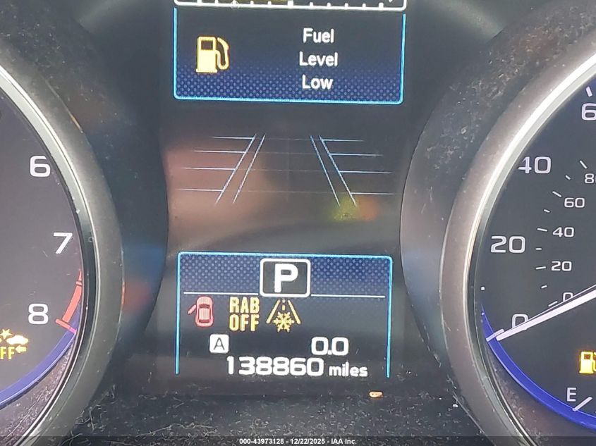 2017 Subaru Outback 2.5I Touring VIN: 4S4BSATC5H3386855 Lot: 43973128