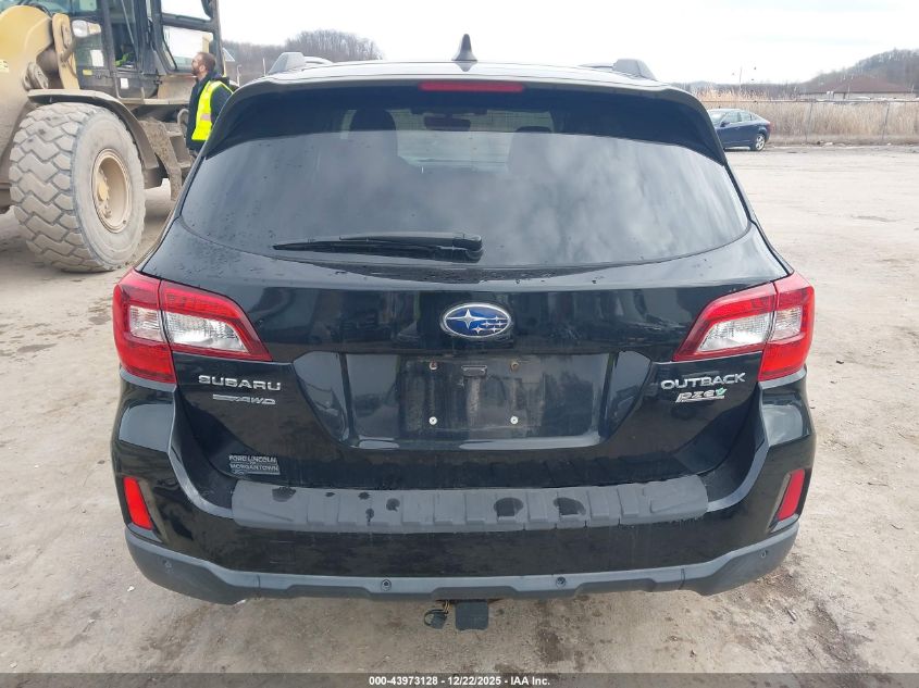 2017 Subaru Outback 2.5I Touring VIN: 4S4BSATC5H3386855 Lot: 43973128