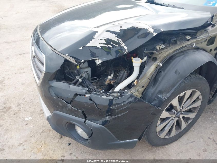 2017 Subaru Outback 2.5I Touring VIN: 4S4BSATC5H3386855 Lot: 43973128