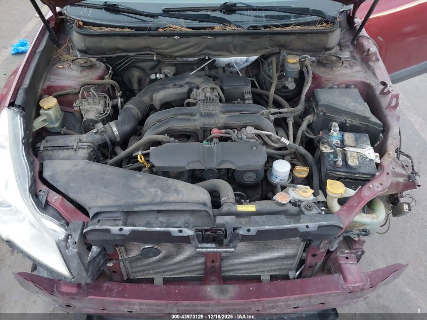 2013 Subaru Outback 2.5I Premium VIN: 4S4BRBCC9D3229339 Lot: 43973129