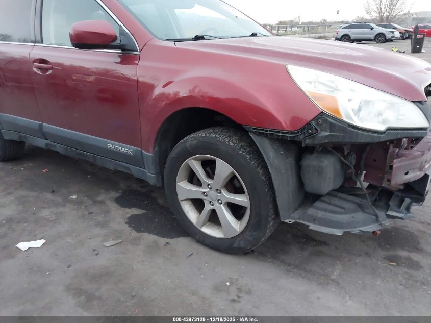 2013 Subaru Outback 2.5I Premium VIN: 4S4BRBCC9D3229339 Lot: 43973129