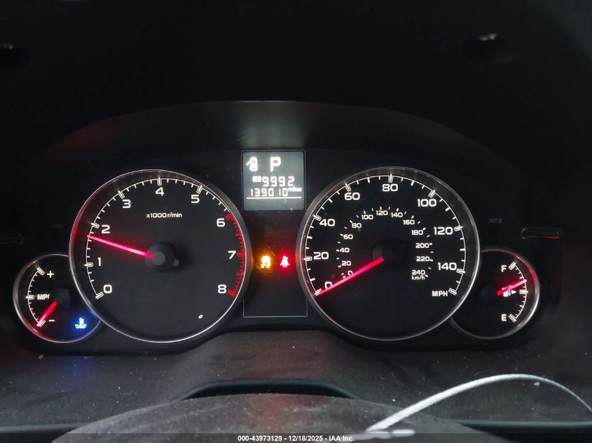 2013 Subaru Outback 2.5I Premium VIN: 4S4BRBCC9D3229339 Lot: 43973129