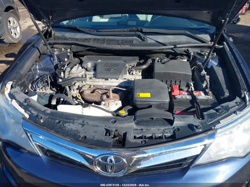 2014 Toyota Camry Le VIN: 4T4BF1FK9ER374131 Lot: 43973130