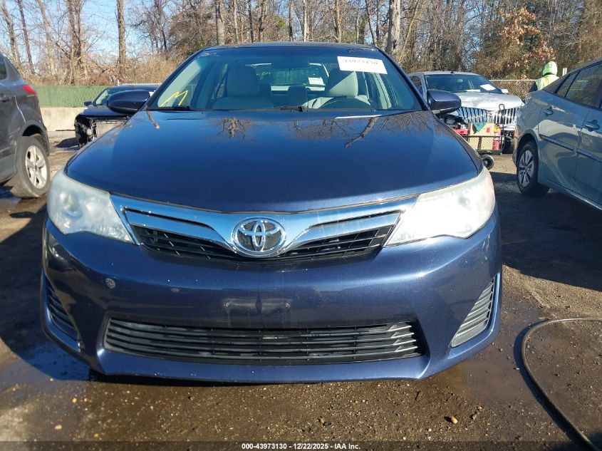 2014 Toyota Camry Le VIN: 4T4BF1FK9ER374131 Lot: 43973130
