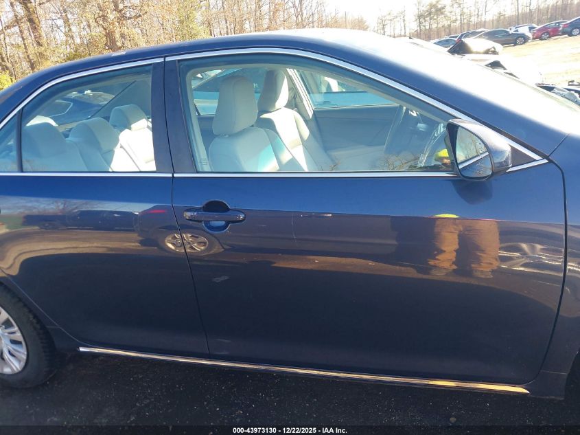 2014 Toyota Camry Le VIN: 4T4BF1FK9ER374131 Lot: 43973130