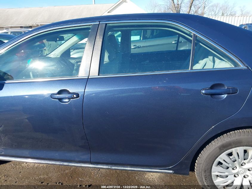 2014 Toyota Camry Le VIN: 4T4BF1FK9ER374131 Lot: 43973130