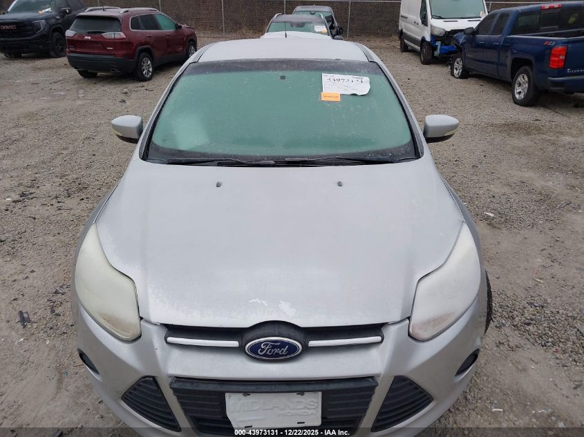 2013 Ford Focus Se VIN: 1FADP3F23DL330829 Lot: 43973131