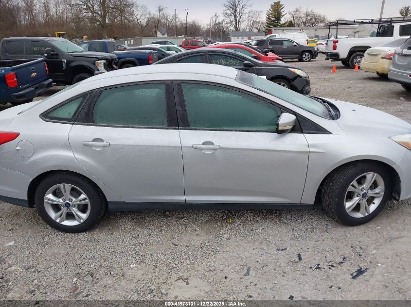2013 Ford Focus Se VIN: 1FADP3F23DL330829 Lot: 43973131