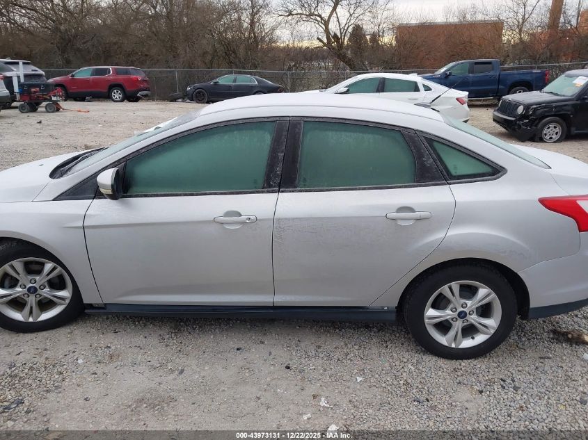 2013 Ford Focus Se VIN: 1FADP3F23DL330829 Lot: 43973131
