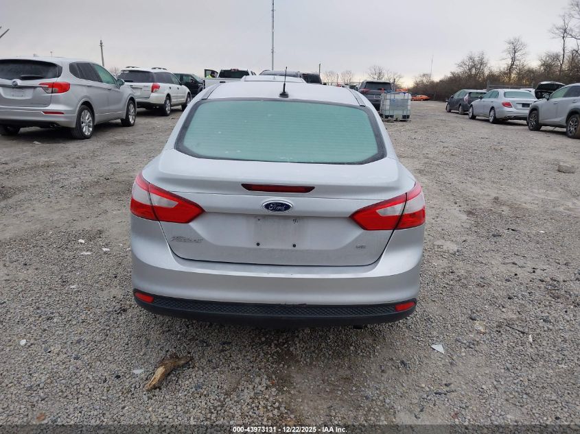 2013 Ford Focus Se VIN: 1FADP3F23DL330829 Lot: 43973131