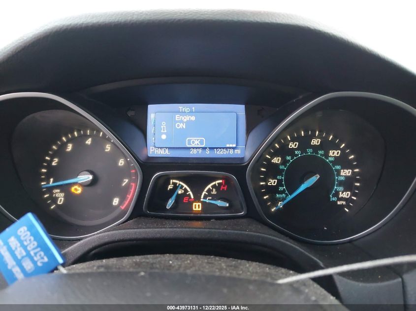 2013 Ford Focus Se VIN: 1FADP3F23DL330829 Lot: 43973131