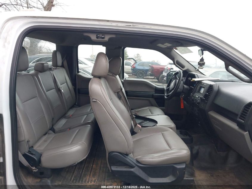 2018 Ford F-150 Xl VIN: 1FTEX1C53JKC18325 Lot: 43973133