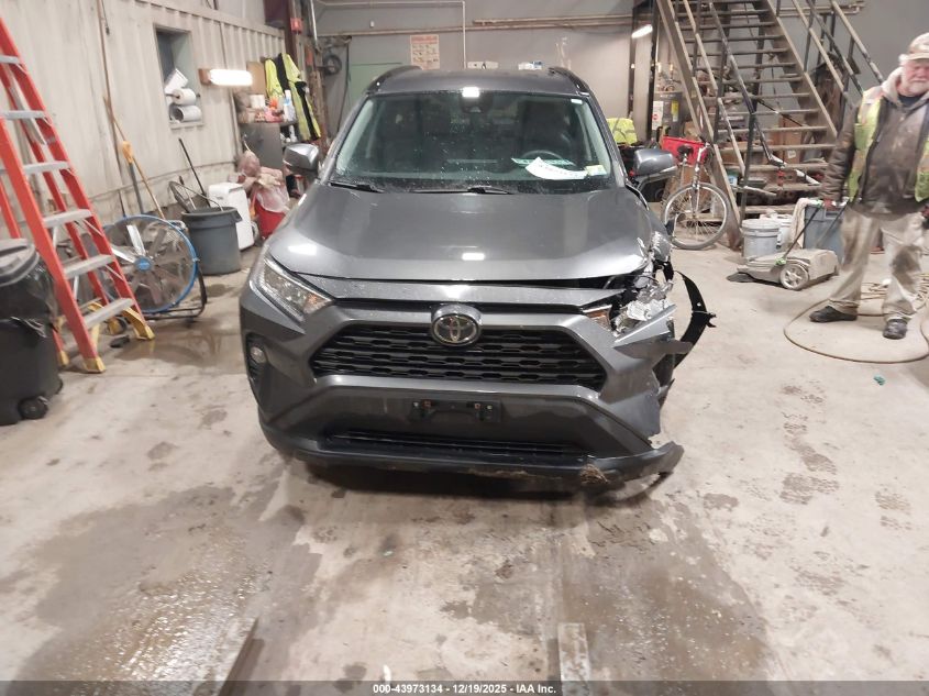 2021 Toyota Rav4 Xle VIN: 2T3P1RFV1MC142329 Lot: 43973134