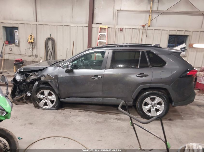 2021 Toyota Rav4 Xle VIN: 2T3P1RFV1MC142329 Lot: 43973134