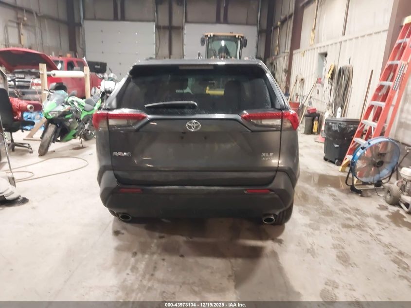 2021 Toyota Rav4 Xle VIN: 2T3P1RFV1MC142329 Lot: 43973134