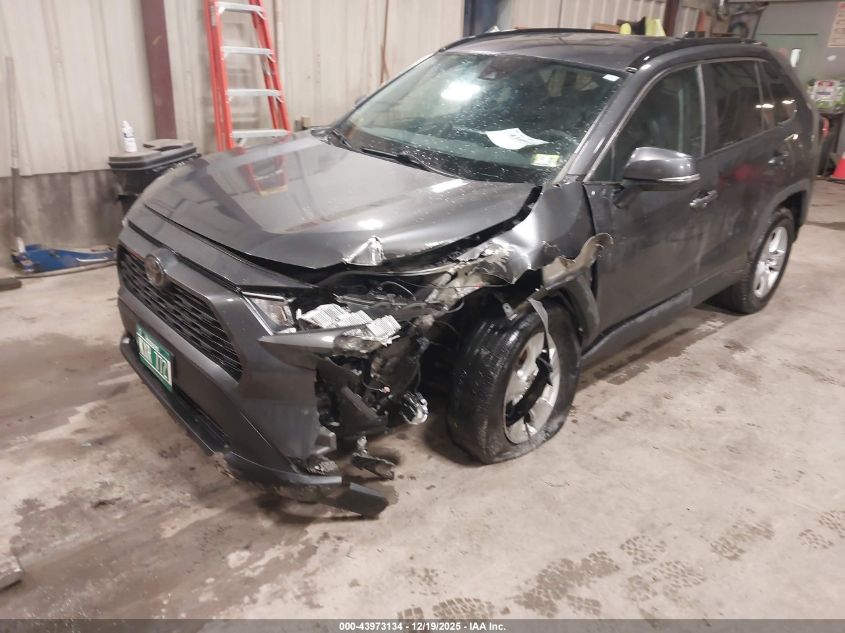 2021 Toyota Rav4 Xle VIN: 2T3P1RFV1MC142329 Lot: 43973134