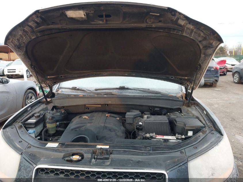 2008 Hyundai Santa Fe Limited/Se VIN: 5NMSH13E08H201603 Lot: 43973135