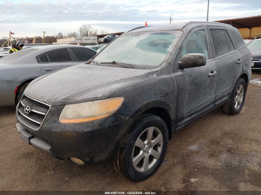 2008 Hyundai Santa Fe Limited/Se VIN: 5NMSH13E08H201603 Lot: 43973135