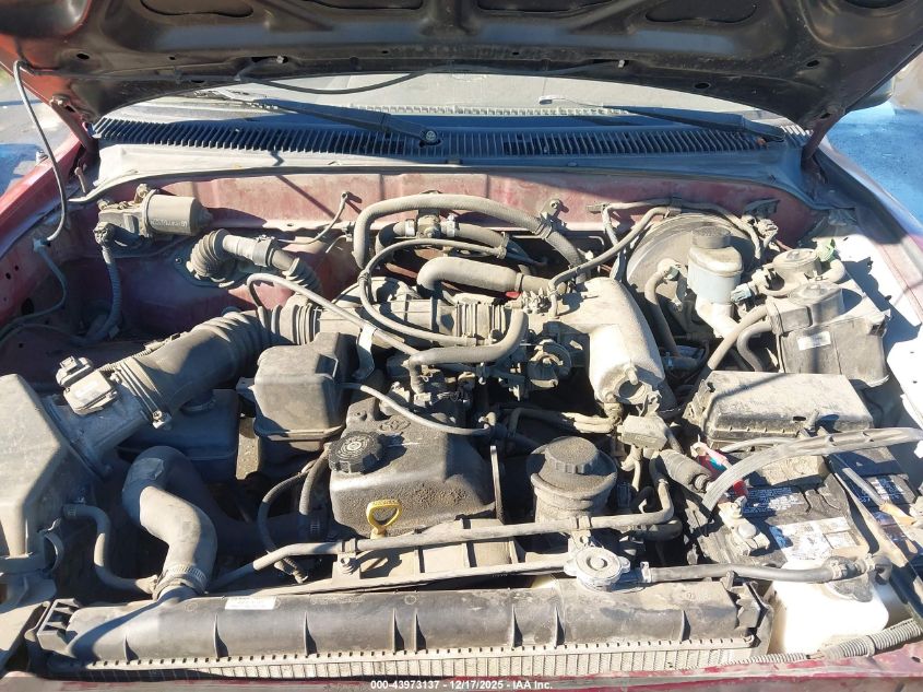 2001 Toyota Tacoma VIN: 5TEVL52N81Z875332 Lot: 43973137