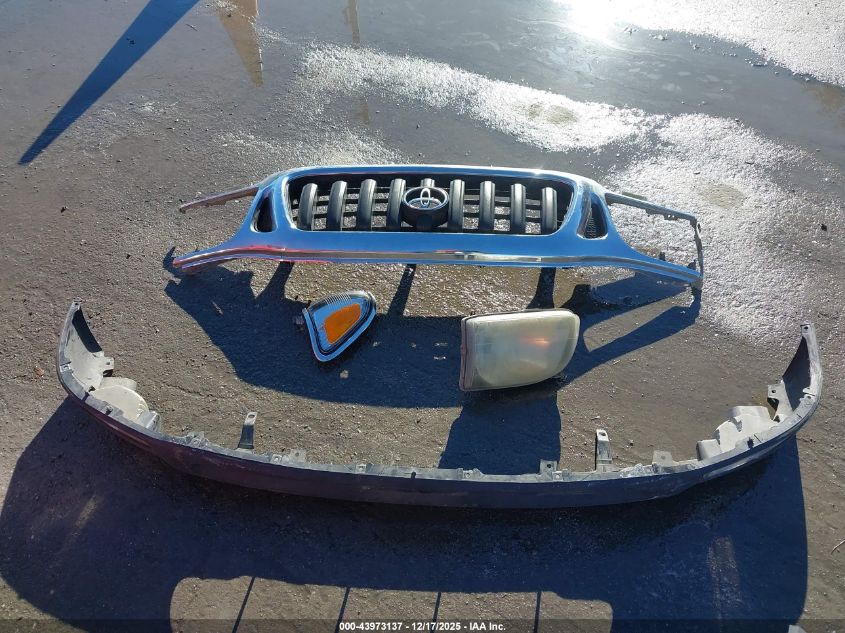 2001 Toyota Tacoma VIN: 5TEVL52N81Z875332 Lot: 43973137