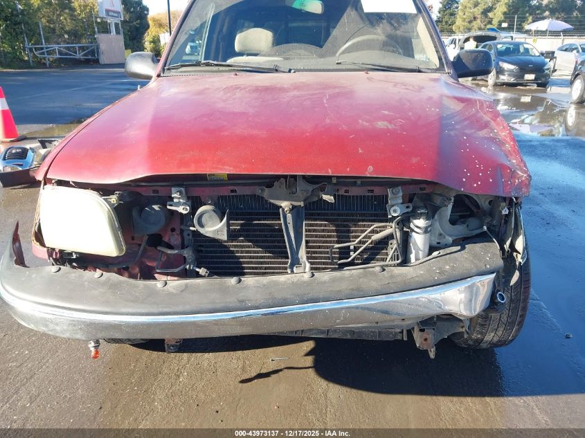 2001 Toyota Tacoma VIN: 5TEVL52N81Z875332 Lot: 43973137