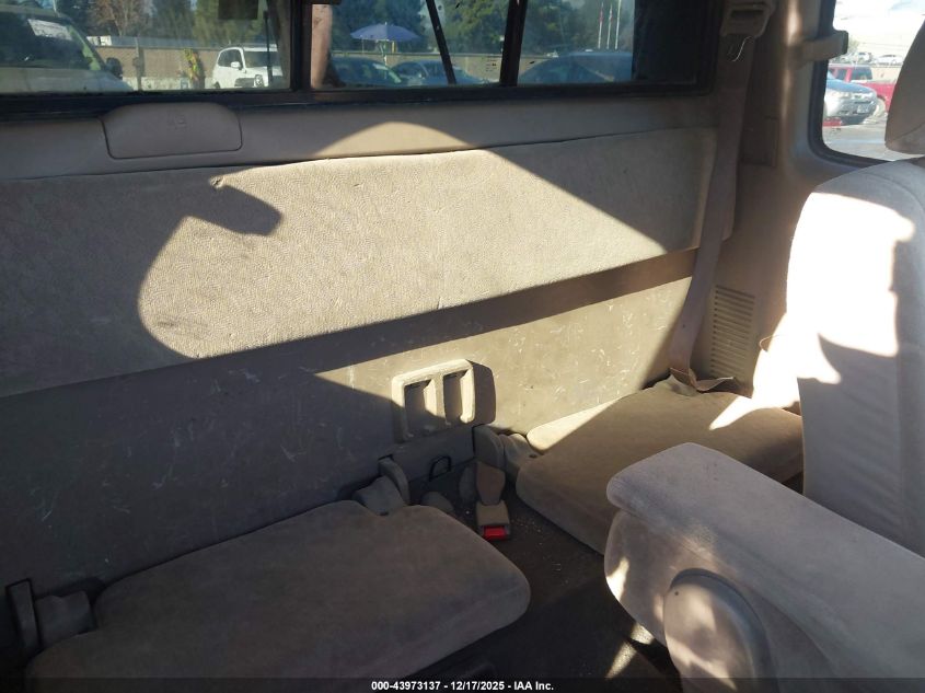 2001 Toyota Tacoma VIN: 5TEVL52N81Z875332 Lot: 43973137