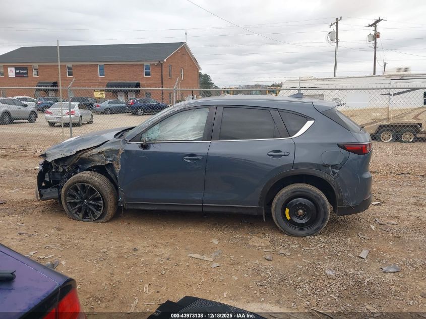 2023 Mazda Cx-5 2.5 S Carbon Edition VIN: JM3KFBCM1P0252200 Lot: 43973138