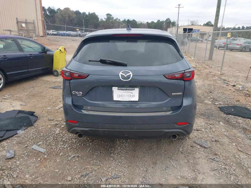 2023 Mazda Cx-5 2.5 S Carbon Edition VIN: JM3KFBCM1P0252200 Lot: 43973138
