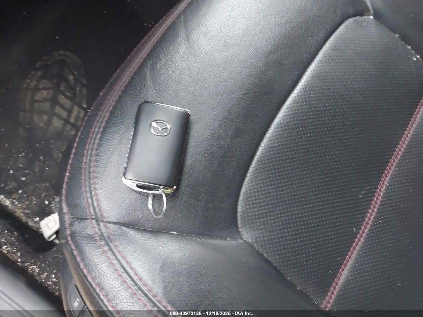 2023 Mazda Cx-5 2.5 S Carbon Edition VIN: JM3KFBCM1P0252200 Lot: 43973138