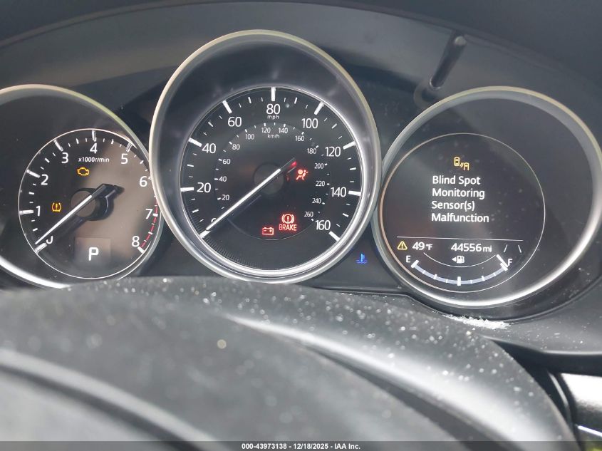 2023 Mazda Cx-5 2.5 S Carbon Edition VIN: JM3KFBCM1P0252200 Lot: 43973138