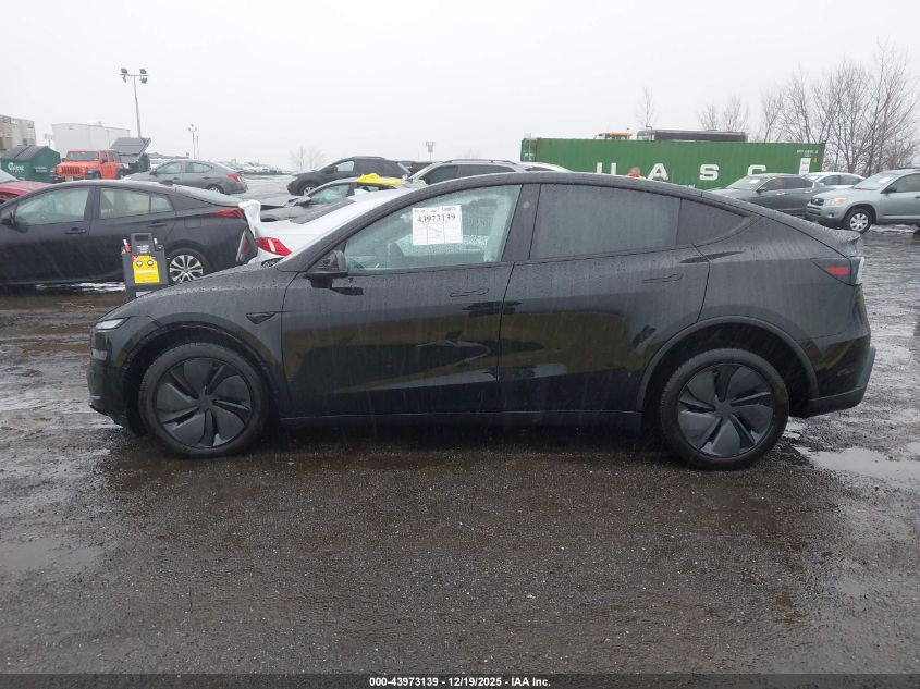 2026 Tesla Model Y Long Range Launch Series/Premium All-Wheel Drive VIN: 7SAYGDEE3TA588119 Lot: 43973139