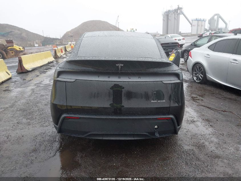2026 Tesla Model Y Long Range Launch Series/Premium All-Wheel Drive VIN: 7SAYGDEE3TA588119 Lot: 43973139