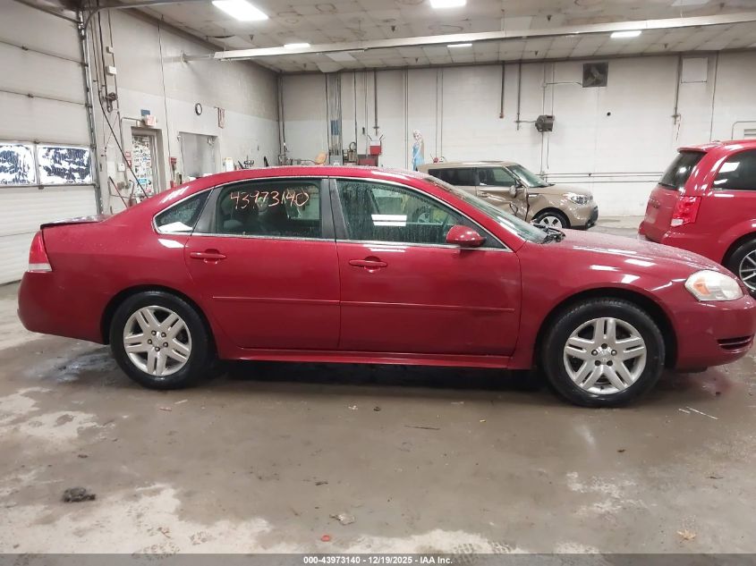 2014 Chevrolet Impala Limited Lt VIN: 2G1WB5E38E1185066 Lot: 43973140