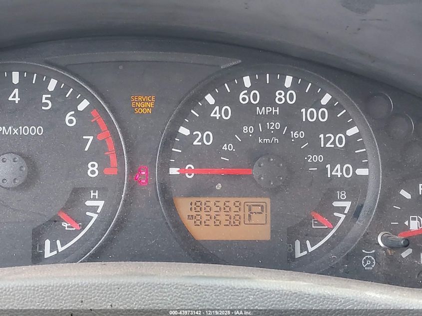 2005 Nissan Xterra S VIN: 5N1AN08U25C601523 Lot: 43973142