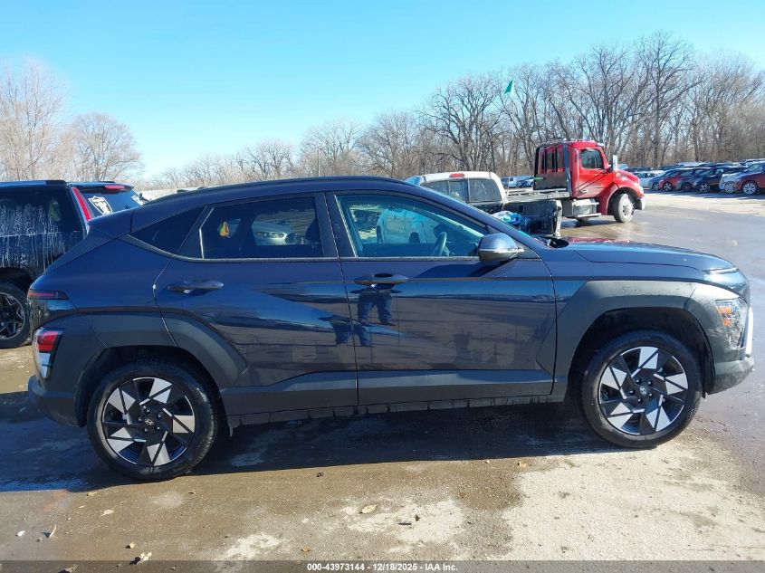 2025 Hyundai Kona Sel VIN: KM8HBCAB8SU317191 Lot: 43973144