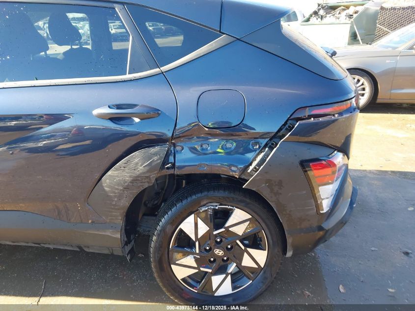 2025 Hyundai Kona Sel VIN: KM8HBCAB8SU317191 Lot: 43973144