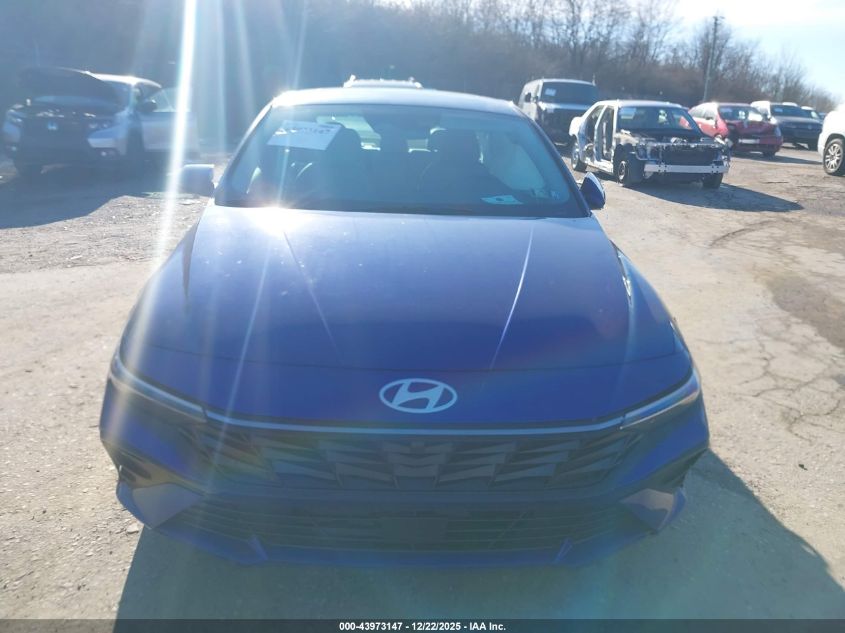 2024 Hyundai Elantra Limited VIN: KMHLP4DG6RU651383 Lot: 43973147