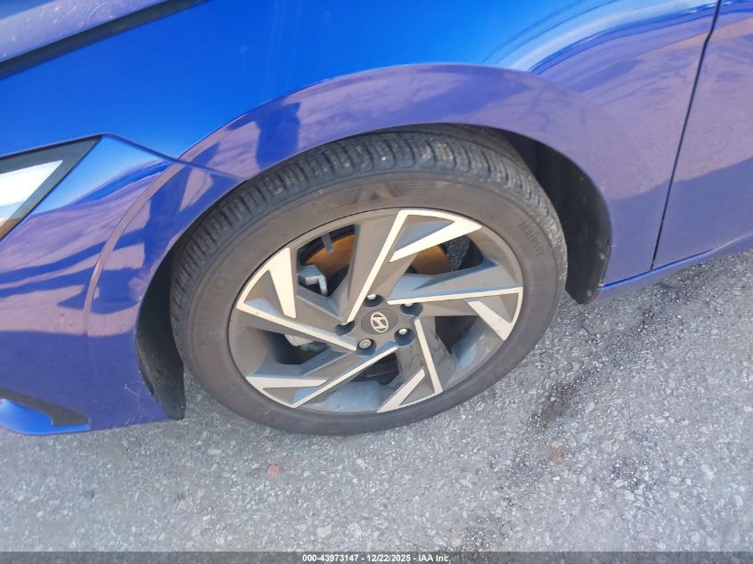 2024 Hyundai Elantra Limited VIN: KMHLP4DG6RU651383 Lot: 43973147