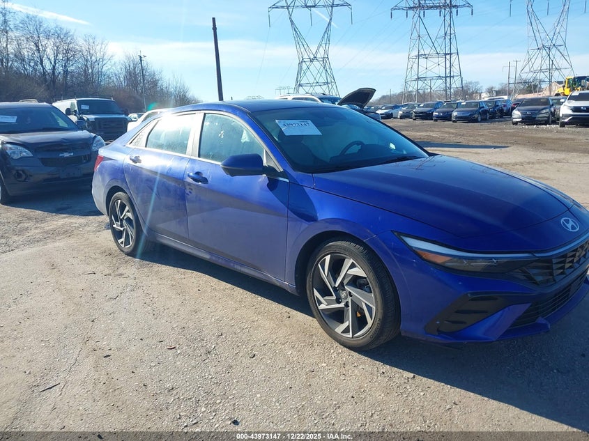KMHLP4DG6RU651383 2024 Hyundai Elantra Limited auction photo 1