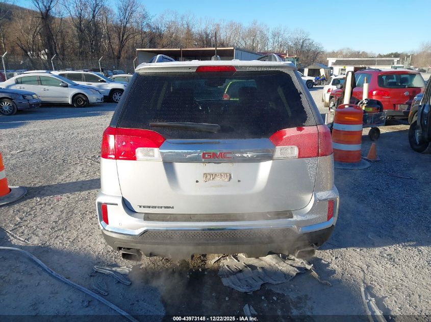 2017 GMC Terrain Sle-2 VIN: 2GKFLNE36H6183641 Lot: 43973148