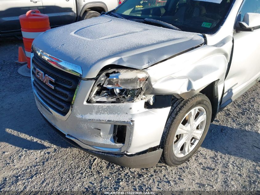 2017 GMC Terrain Sle-2 VIN: 2GKFLNE36H6183641 Lot: 43973148
