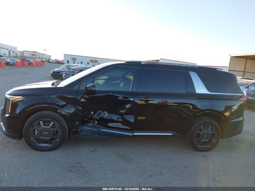 2025 Kia Carnival Mpv Sx VIN: KNDNE5K3XS6454204 Lot: 43973149