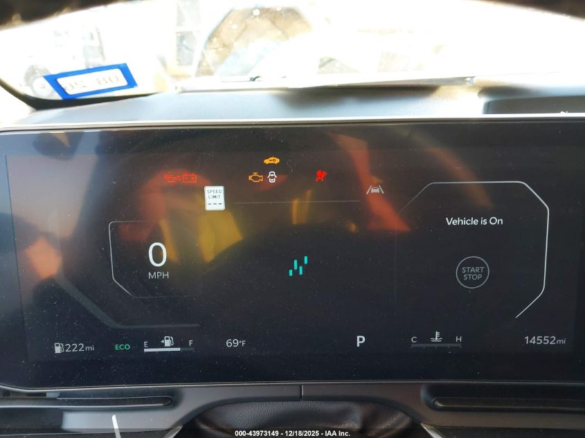 2025 Kia Carnival Mpv Sx VIN: KNDNE5K3XS6454204 Lot: 43973149