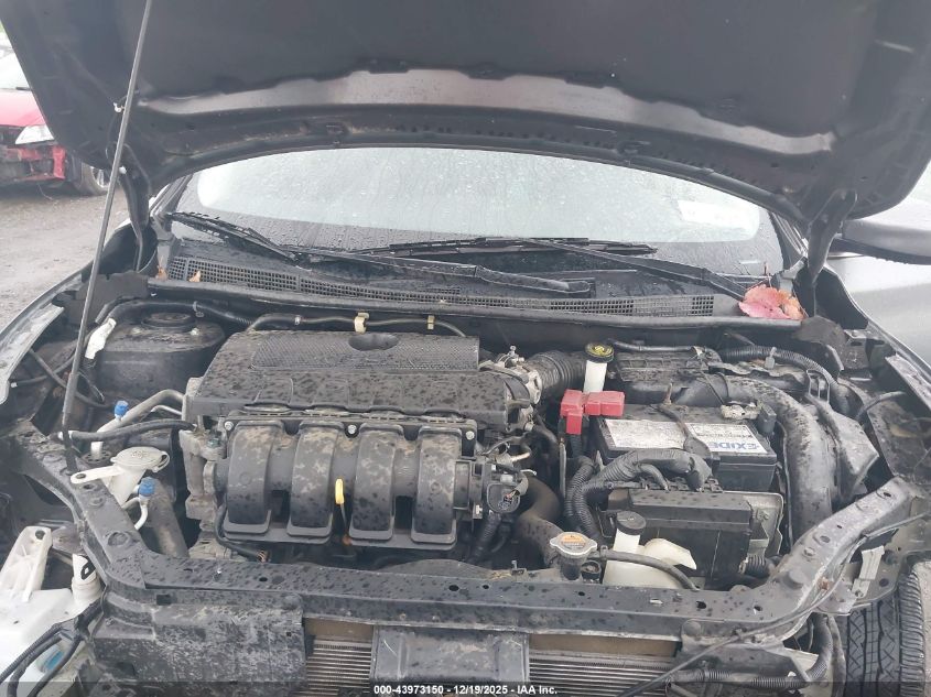 2017 Nissan Sentra S VIN: 3N1AB7AP0HL641850 Lot: 43973150