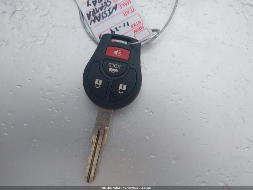 2017 Nissan Sentra S VIN: 3N1AB7AP0HL641850 Lot: 43973150