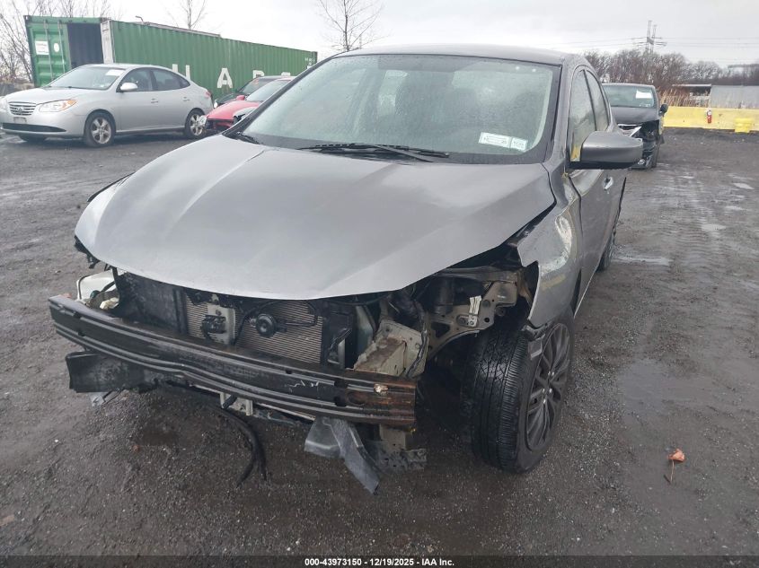 2017 Nissan Sentra S VIN: 3N1AB7AP0HL641850 Lot: 43973150