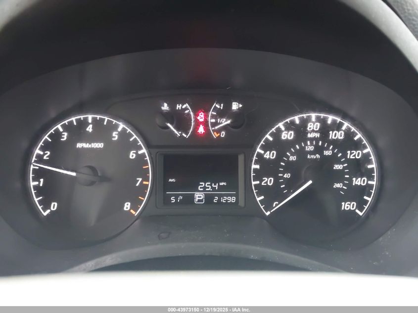 2017 Nissan Sentra S VIN: 3N1AB7AP0HL641850 Lot: 43973150